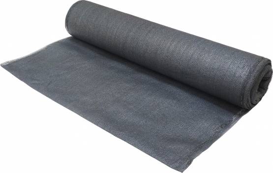 Tkanina stínící šedá 150g/m2 1m 90% zastínění