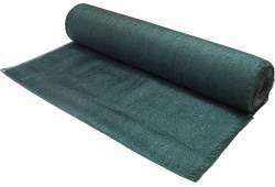 Síť stínící zelená 220g/m2 1x 1m, zastínění 95%