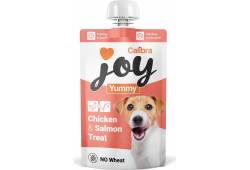 Calibra Joy dog Yummy 100g Chicken+Salmon