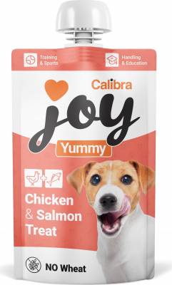 Calibra Joy dog Yummy 100g Chicken+Salmon