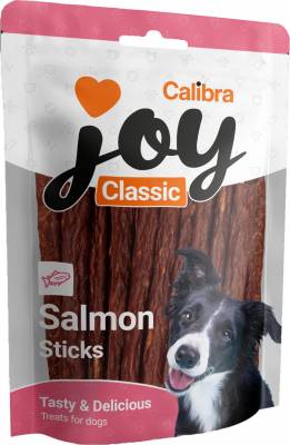 Calibra Joy dog Classic Salmon Sticks 250g