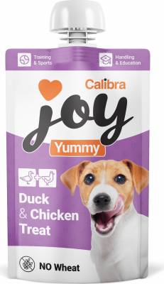 Calibra Joy dog Yummy 100g Duck+Chicken