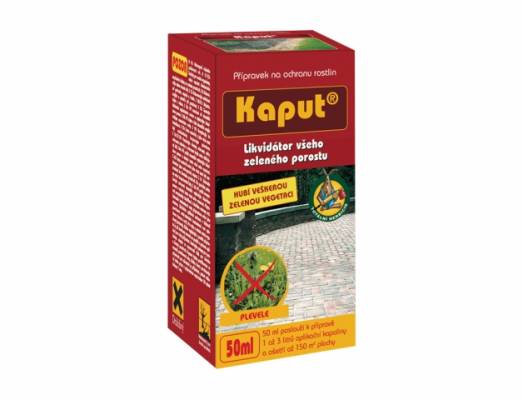 Kaput 50ml LIKVIDACE