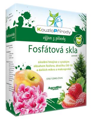 KP Fosfátové sklo 200g, granule