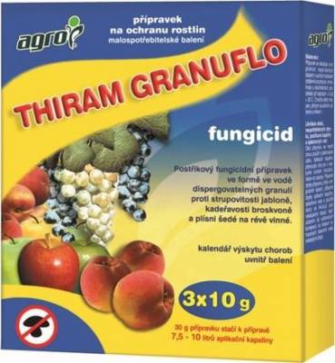 Thiram Granuflo 3x10g AGRO