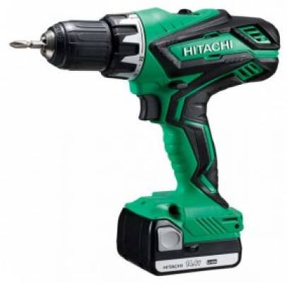 HITACHI-AKU šroubovák 14,4V - 2x 1,5Ah Li-ion