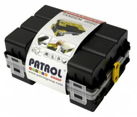 Organizér TANDEM C200 TWIN 192x143x50mm