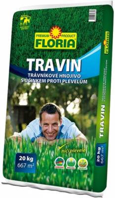 Trávníkové hnojivo Travin 20 Kg  
