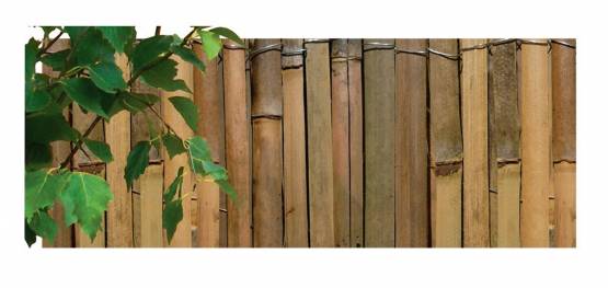 Rohož/bambus štípaný lak/1x3m 23260