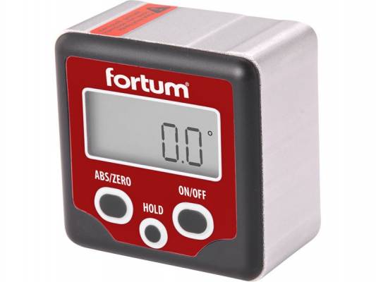 Sklonoměr digitální, 0°-360°, FORTUM