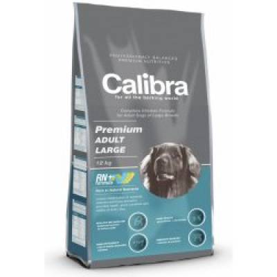 Calibra Dog Premium Adult Large 3kg new