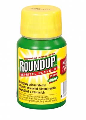 Roundup aktiv 40ml/lahvička