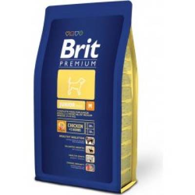 Brit Premium Dog Junior M 15kg