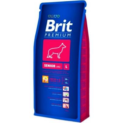 Brit Premium Dog Senior L 15kg 46875