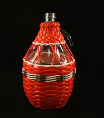 Demižon opletený 5L