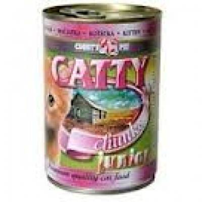 CP CATTY JUNIOR 405g konzerva pro koťata