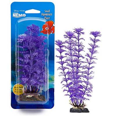 PENN PLAX NEMO rostlina Ambulia 15,3cm fialová perla