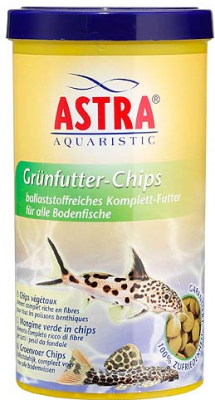 Astra Grunfutter Chips 1000ml 450g