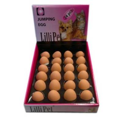 Hračka Pes Gumové skákací vejce Crazy Egg 5,7cm