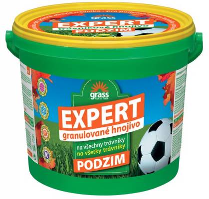 Trávníkové hnojivo EXPERT PODZIM 5kg