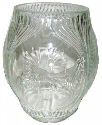 Sklo hřbitovní, KŘÍŽ čirý