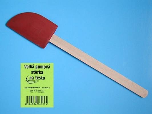 Stěrka kuchyň.36cm guma velká