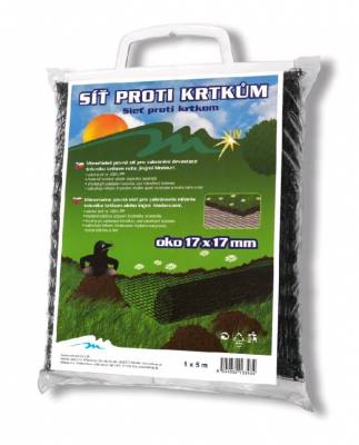 Síť proti krtkům 1x5m