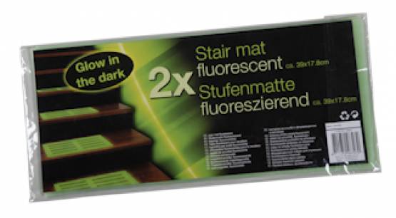 Fluoroscenční zvýraznění schodů-2ks
