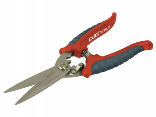 EXTOL PREMIUM 8855200 Nůžky víceúčelové nerez 200mm