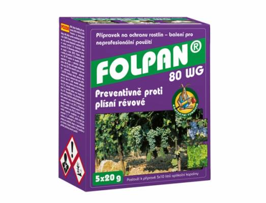 Folpan 80 WG 5x20g/l