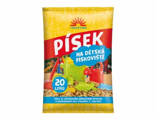 Písek pro dětská pískoviště 20L