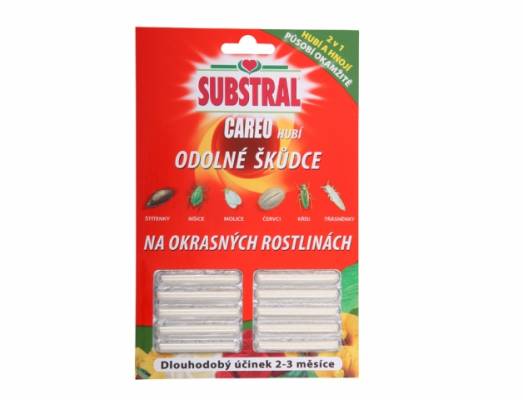 Substral CAREO 10ks tyčinky proti škůdcům