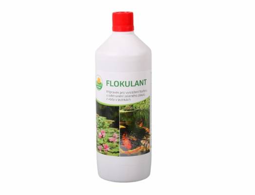 Flokulant 1L/proti vodnímu květu/
