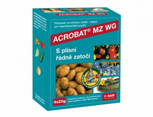 Acrobat MZ WG 4x20g /4497-1/L /CR/