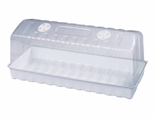 Miniskleník s ventilací š.40x21x16cm