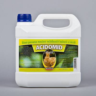 Acidomid K králíci 10L