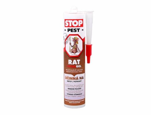 Total gel RAT KRYSA,POTKAN 230g/kartuš