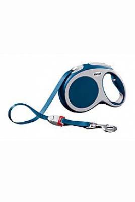 Vodítko FLEXI VARIO Pásek M 5m/25kg Modrá