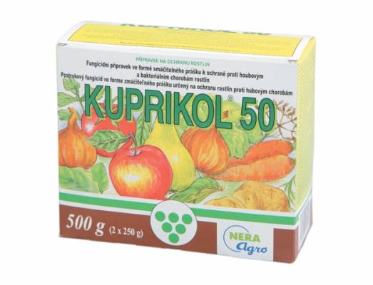 Kuprikol 50 500g