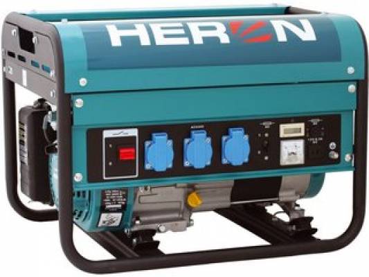 HERON EGM 30 AVR elektrocentrála benzínová 8896116