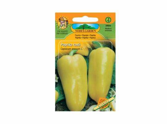 Paprika raná CITRINA