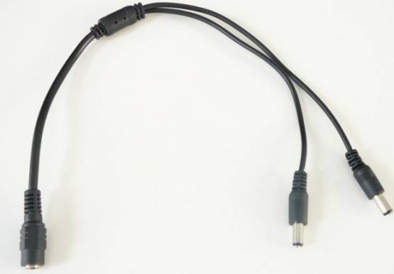 Kabel rozbočovací k LED vánočním spojovacím řetězům 0,5m IP44