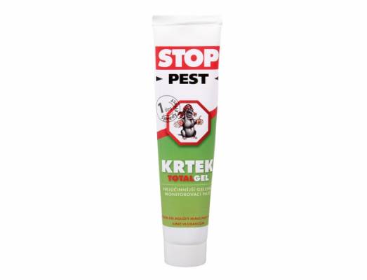 Total gel KRTEK,HRYZEC,HRABOŠ 40g/tuba