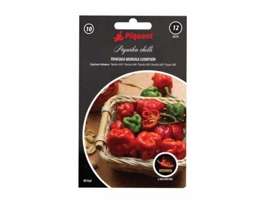 Paprička chilli TRINIDAD MORUGA SCORPION tz-če