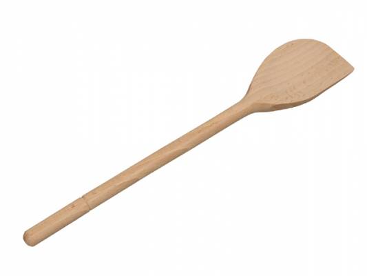 Vařečka 30 ovál s rohem
