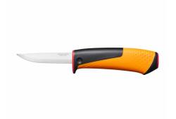 Nůž řemeslnický Hardware+pouzdro s brouskem 21cm 