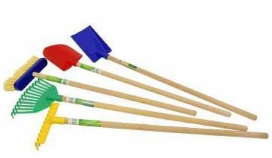 Sada dětského nářadí - 4ks