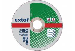 Kotouč řezný na kámen 1ks 125x2,5mm 108120