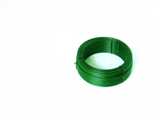 Drát nap.PVC 78m/zelený 2,6mm 3LEV42253