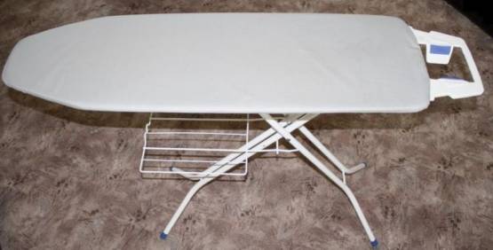 Potah 130x46 ALUTEX-žehlící prkno 120x38